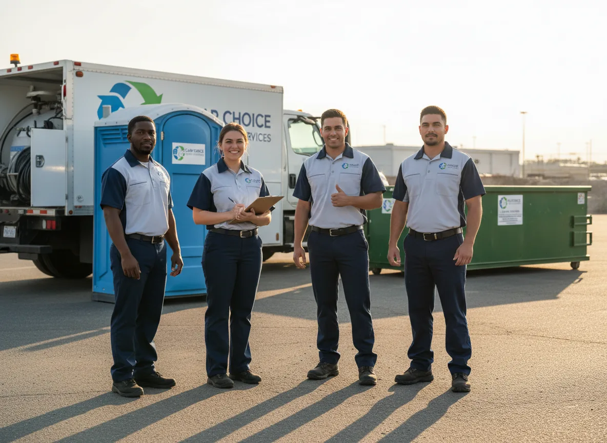 Porta Potty Rental company in Bella Vista, CA