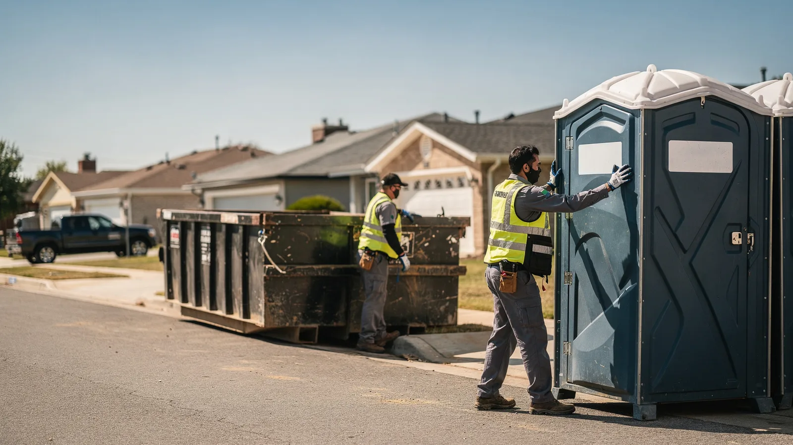 Porta Potty Rental in Bella Vista, CA near me